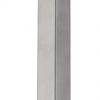 304-douchearm vierkant plafond 20cm RVS