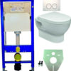 Geberit UP 100 + Mercurius wc + zitting + Delta 21 wit