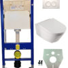 Geberit UP 100 +Metro wc+zitting+ Delta 21 wit