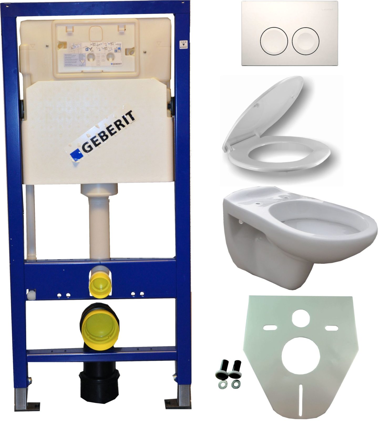 Geberit complete set