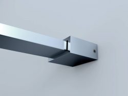 Inloopdouche combinatie-set 120x90x200 10mm nano