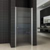 Nisdeur met profiel 600x2000 8mm NANO glas