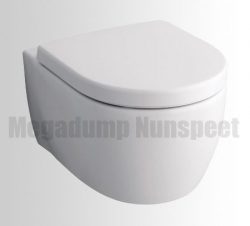 Rimfree wc (wandcloset zonder spoelrand)