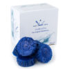 Halfjaar verpakking Toiletblokjes Blauw 12 stuks