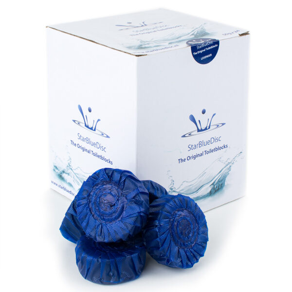 StarBlueDisc Toiletblokjes Blauw jaarverpakking