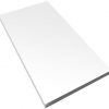 Witte wandtegels 30x60 mat wit gerectificeerd A+