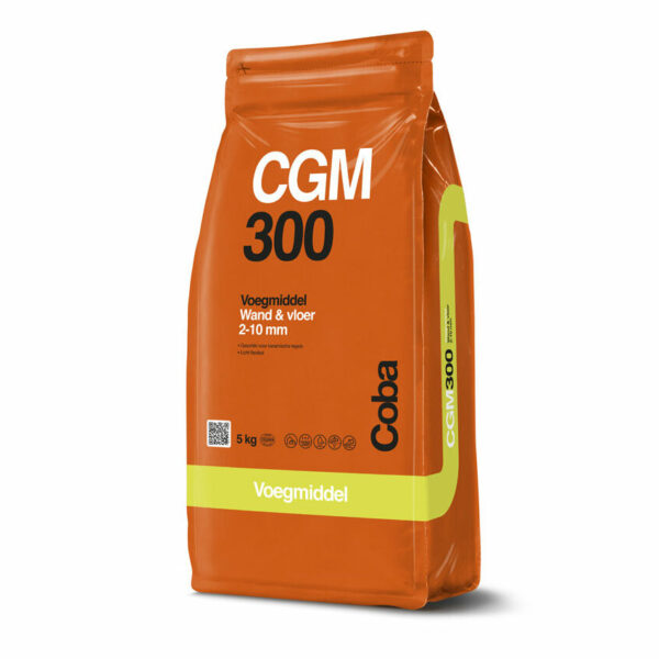 Coba CGM 300 voegmiddel 2-10mm 5kg zakken