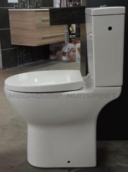 heroïne Opgewonden zijn Onbekwaamheid Duoblok verhoogd toilet design | Seniorentoilet wit +8 | Megadump