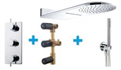 One-Pack inbouwthermostaatset type 110 (25 x 60)