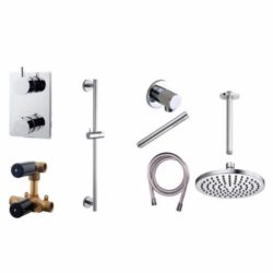 One-Pack inbouwthermostaatset type 111 (20cm)