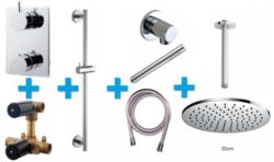 One-Pack inbouwthermostaatset type 112 (30cm)