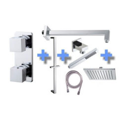 One-Pack inbouwthermostaatset type 22 (20cm)