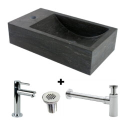 Fontein hardsteen Saniflex recto links