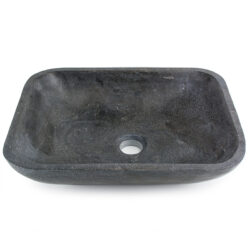 Waskom hardsteen Sub massief natuursteen
