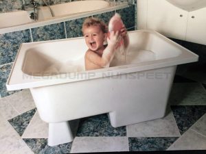 Zitbad Marinella - Vrijstaand kinderbadje