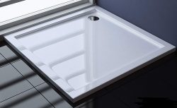 Douchebak Vierkant Laag 100 x 100 x 4cm