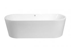 Vrijstaand bad Becoma Glans Wit 178x80x55cm