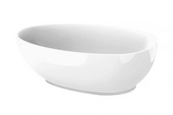 Vrijstaand bad Wall Glans Wit 175x80x56cm