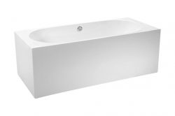 Vrijstaand bad Ship Glans Wit 170x76x60cm