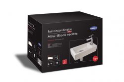 Fonteincombinatie Mini-Block links