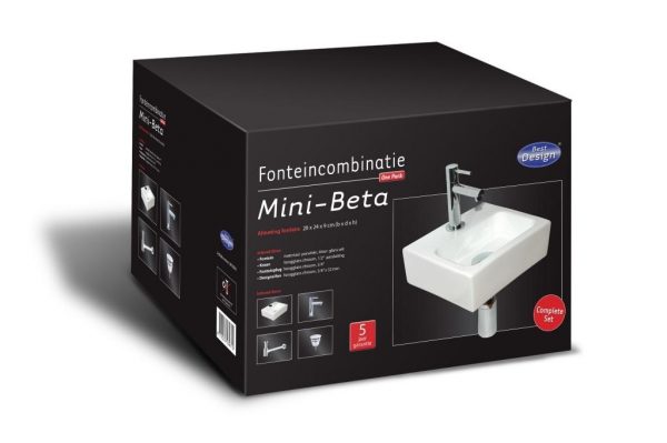 Fonteincombinatie Mini-Beta