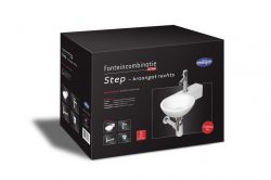 Fonteincombinatie Step Rechts