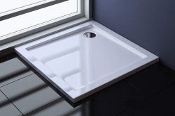 Douchebak Vierkant laag 80 x 80 x 4cm