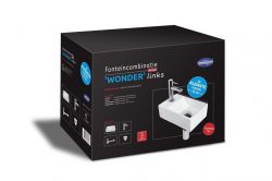 Fonteincombinatie Wonder links