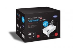 Fonteincombinatie Wonder Rechts