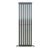 Designradiator Idella Chroom 180 x 36cm