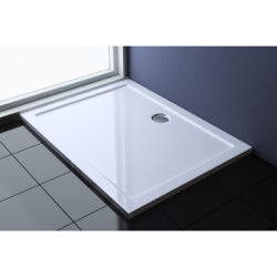 lage rechthoekige douchebak 140x90x4cm