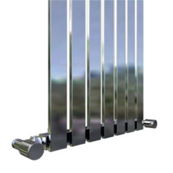 Designradiator Idella Chroom 180 x 36cm