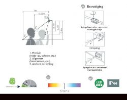 Led Lamp Irene 28,6cm