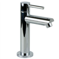 Fonteinkraan Rond chroom