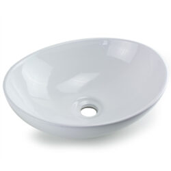 Keramische waskom ovaal Vienna