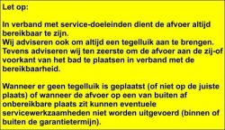 Bad-plugoverloop-combinatie met waste chroom 40mm