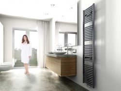 Elara sierradiator antraciet 1817x450 midden onder aansluiting