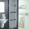 Elara sierradiator chroom 1817x600 midden onder aansluiting