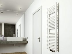 Elara sierradiator wit 1185x450 midden onder aansluiting
