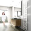 Elara sierradiator wit 1817x450 midden onder aansluiting