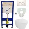Geberit UP 100 Vesta wc+zitt.+ Delta 21 wit