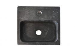 Hardstenen fontein vierkant 30x30x10