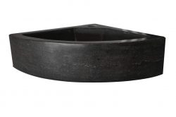 Hardstenen hoekfontein 30x30x10