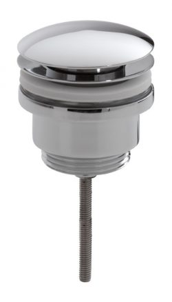 Luxe Clickwaste 5/4 laag model chroom