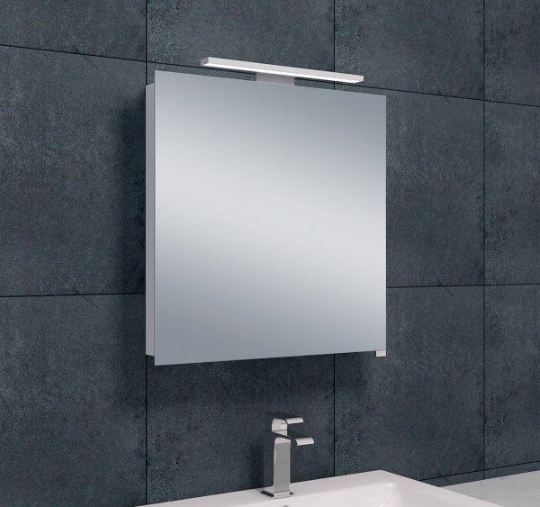 Luxe spiegelkast + Led verlichting 60x60x14cm