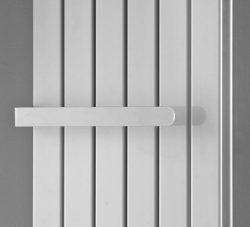 Millennium-enkel los handdoekrek 40cm wit
