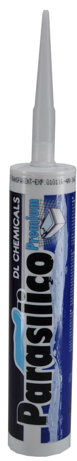 Siliconenrubber Parasilico Premium 310ml transp