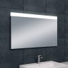 Single dimbare LED condensvrije spiegel 1000x600