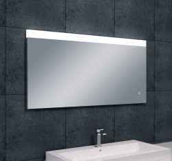 Single dimbare LED  condensvrije spiegel  1200x600
