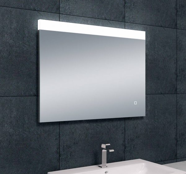 Single dimbare LED  condensvrije spiegel 800x600